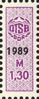 MiNr. M1,30/1989