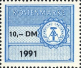 MiNr. 10,-DM/1991