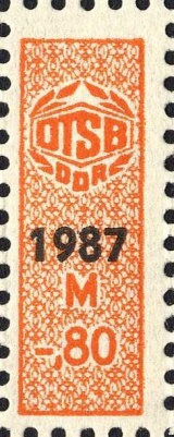 MiNr. M-,80/1987