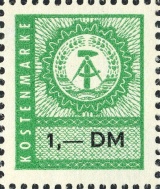 MiNr. 1,-DM/1991