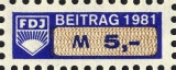 MiNr. 38/1981