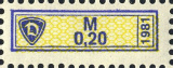 MiNr. 20Pf