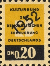 MiNr. 020/1952/1