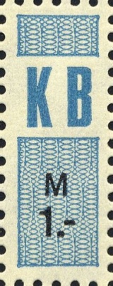 MiNr. M1.00/1972/1