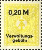 MiNr. 0,20M/1977/1